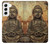 S0344 Buddha Rock Carving Case For Samsung Galaxy S22