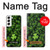 S0358 Clover Lucky Leaf Case For Samsung Galaxy S22