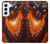 S0414 Fire Dragon Case For Samsung Galaxy S22