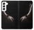 S0546 Sexy Cream Strawberry Case For Samsung Galaxy S22