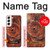 S0603 Wood Graphic Printed Case For Samsung Galaxy S22