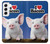 S0608 I Love Bacon Cute Baby Pig Case For Samsung Galaxy S22