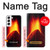 S0745 Volcano Lava Case For Samsung Galaxy S22