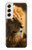 S1046 Lion King of Forest Case For Samsung Galaxy S22