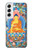 S1256 Buddha Paint Case For Samsung Galaxy S22 S1256 Buddha Paint Case For Samsung Galaxy S22