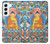 S1256 Buddha Paint Case For Samsung Galaxy S22 S1256 Buddha Paint Case For Samsung Galaxy S22