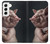 S1273 Crazy Pig Case For Samsung Galaxy S22