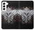 S1434 Skull Wing Tattoo Biker Case For Samsung Galaxy S22
