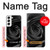 S1598 Black Rose Case For Samsung Galaxy S22