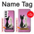 S1832 Love Cat Case For Samsung Galaxy S22