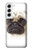 S1852 Pug Dog Case For Samsung Galaxy S22