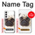 S1852 Pug Dog Case For Samsung Galaxy S22