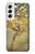 S1978 Van Gogh Letter Pear Tree Blossom Case For Samsung Galaxy S22 S1978 Van Gogh Letter Pear Tree Blossom Case For Samsung Galaxy S22