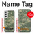 S2173 Digital Camo Camouflage Graphic Printed Case For Samsung Galaxy S22