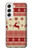 S2310 Christmas Snow Reindeers Case For Samsung Galaxy S22