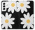 S2315 Daisy White Flowers Case For Samsung Galaxy S22