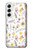 S2354 Pastel Flowers Pattern Case For Samsung Galaxy S22