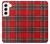 S2374 Tartan Red Pattern Case For Samsung Galaxy S22