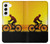 S2385 Bicycle Bike Sunset Case For Samsung Galaxy S22 S2385 Bicycle Bike Sunset Case For Samsung Galaxy S22
