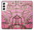 S2449 Pink Blossoming Almond Tree Van Gogh Case For Samsung Galaxy S22