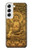 S2452 Buddha Bas Relief Art Graphic Printed Case For Samsung Galaxy S22