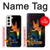 S2583 Tinkerbell Magic Sparkle Case For Samsung Galaxy S22