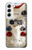 S2639 Neil Armstrong White Astronaut Space Suit Case For Samsung Galaxy S22