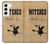 S2648 Vintage Halloween The Witches Ball Case For Samsung Galaxy S22