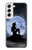 S2668 Mermaid Silhouette Moon Night Case For Samsung Galaxy S22