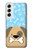 S2669 Cute Dog Paws Bones Cartoon Case For Samsung Galaxy S22