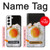 S2695 Fried Egg Case For Samsung Galaxy S22