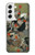S2699 Ito Jakuchu Rooster Case For Samsung Galaxy S22