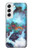 S2724 White Dragon Pool Lui Haisu Case For Samsung Galaxy S22