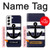 S2758 Anchor Navy Case For Samsung Galaxy S22 S2758 Anchor Navy Case For Samsung Galaxy S22