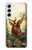 S2841 Vintage Reindeer Christmas Case For Samsung Galaxy S22