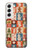 S2854 Cute Xmas Pattern Case For Samsung Galaxy S22