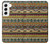 S2860 Aztec Boho Hippie Pattern Case For Samsung Galaxy S22