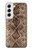 S2875 Rattle Snake Skin Graphic Printed Case For Samsung Galaxy S22