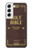 S2889 Holy Bible Cover King James Version Case For Samsung Galaxy S22