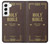 S2889 Holy Bible Cover King James Version Case For Samsung Galaxy S22