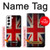 S2894 Vintage British Flag Case For Samsung Galaxy S22 S2894 Vintage British Flag Case For Samsung Galaxy S22