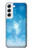S2923 Frozen Snow Spell Magic Case For Samsung Galaxy S22