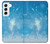 S2923 Frozen Snow Spell Magic Case For Samsung Galaxy S22