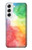 S2945 Colorful Watercolor Case For Samsung Galaxy S22