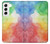 S2945 Colorful Watercolor Case For Samsung Galaxy S22