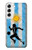 S2977 Argentina Football Soccer Case For Samsung Galaxy S22