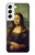 S3038 Mona Lisa Da Vinci Painting Case For Samsung Galaxy S22
