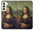 S3038 Mona Lisa Da Vinci Painting Case For Samsung Galaxy S22