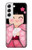 S3042 Japan Girl Hina Doll Kimono Sakura Case For Samsung Galaxy S22