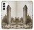 S3046 Old New York Flatiron Building Case For Samsung Galaxy S22